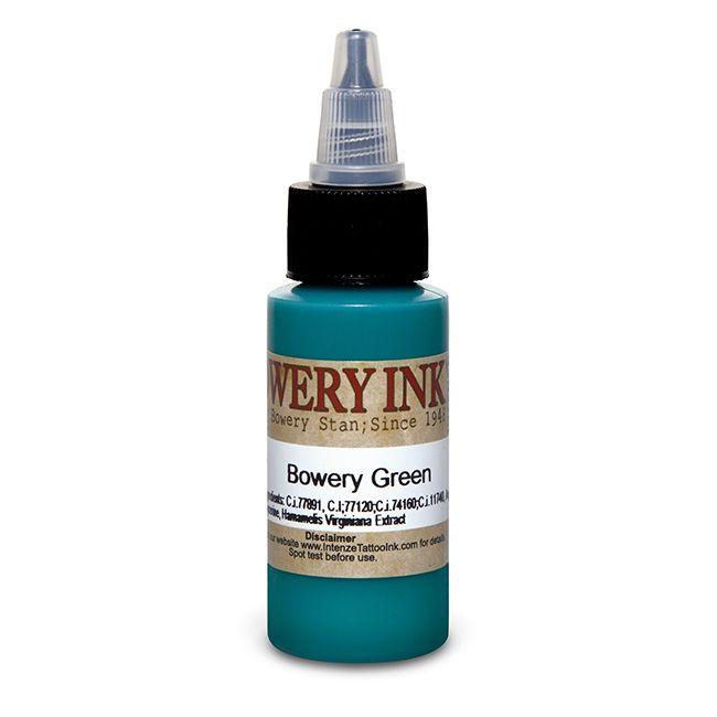 Intenze Tattoo Ink - Green Bowery Series - Monster Steel