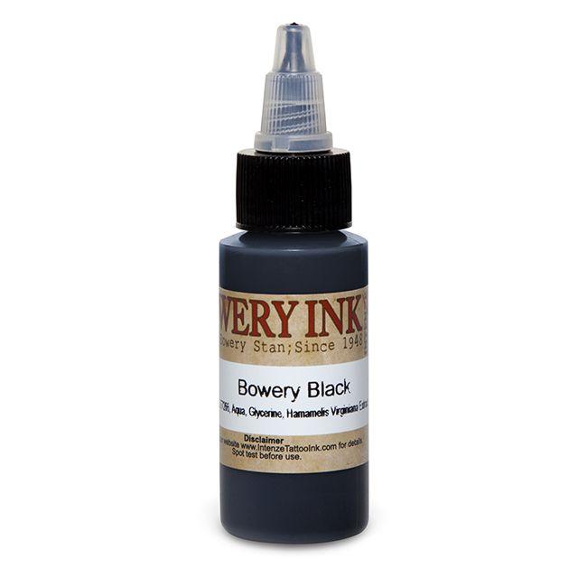 Intenze Tattoo Ink - Black Bowery Series - Monster Steel