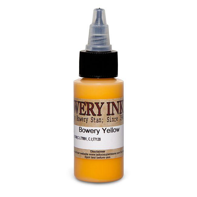 Intenze Tattoo Ink - Yellow Bowery Series - Monster Steel
