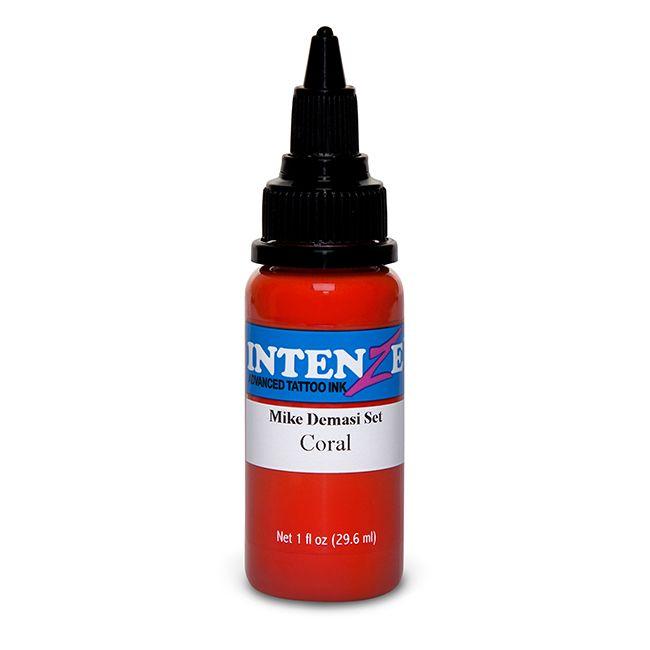 Intenze Tattoo Ink - Coral Demasi Series - Monster Steel