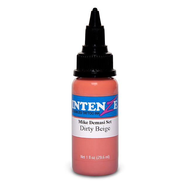 Intenze Tattoo Ink - Dirty Beige Demasi Series - Monster Steel