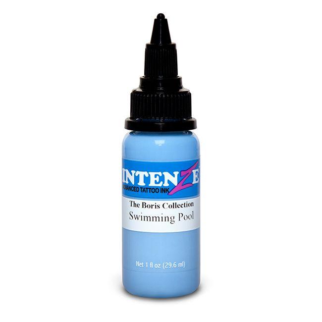Intenze Tattoo Ink - Swimming Pool Boris Series - Monster Steel
