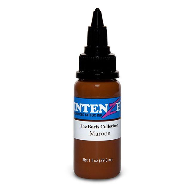 Intenze Tattoo Ink - Maroon Boris Series - Monster Steel