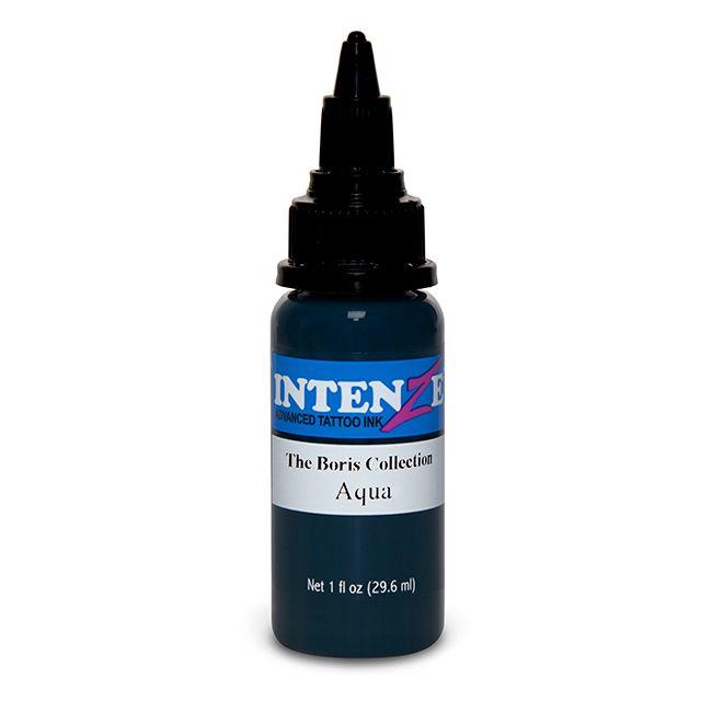 Aqua Boris Series - Intenze Tattoo Ink - 1oz - Monster Steel