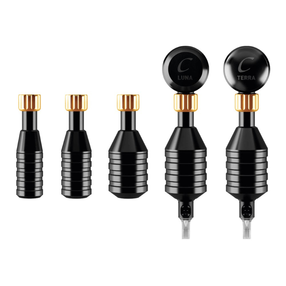 Cheyenne Sol Large 33mm Matte Black Grip — Price Per 1