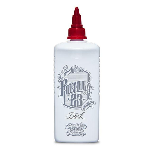 Formula 23 Dark Grey Wash — Intenze Tattoo Ink — 10oz Bottle - Monster Steel