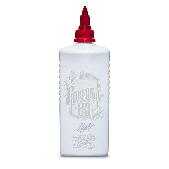 Formula 23 Light Grey Wash — Intenze Tattoo Ink — 10oz Bottle - Monster Steel