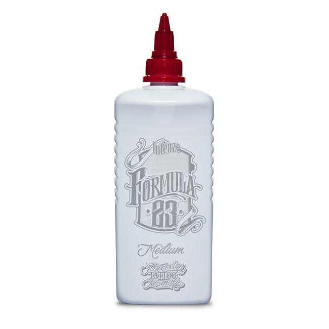 Formula 23 Medium Grey Wash — Intenze Tattoo Ink — 10oz Bottle - Monster Steel