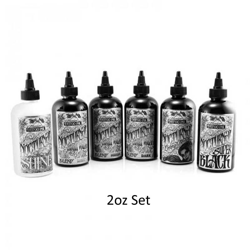 Nocturnal Full Set Bottles