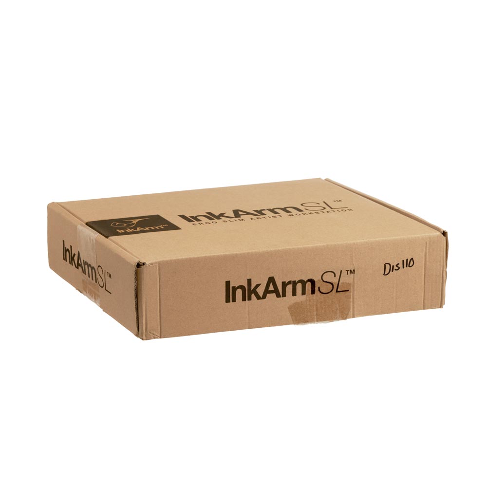 InkArm™ Ergonomic Artist Station - Monster Steel