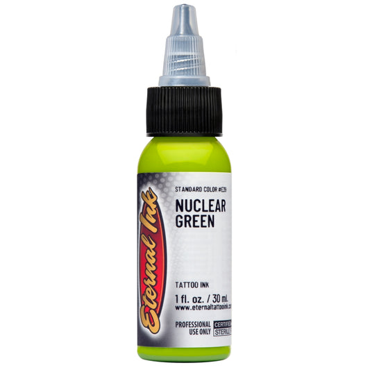 Eternal Tattoo Ink - Nuclear Green