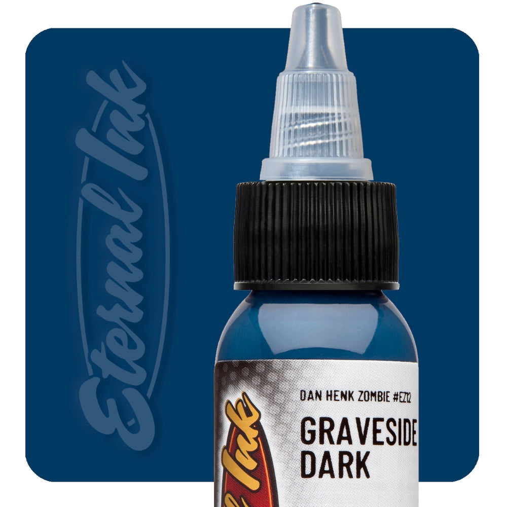 Eternal Tattoo Ink - Graveside Dark - Monster Steel