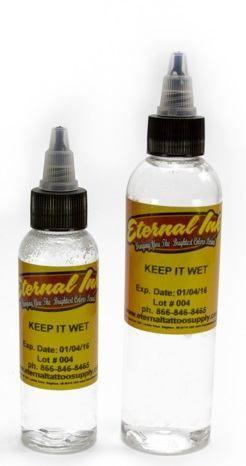 Eternal Tattoo Ink - Keep It Wet - Monster Steel