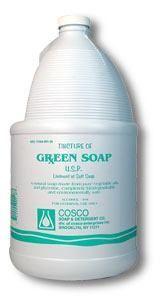 Green Soap - Tattoo & Piercing Skin Prep - 1 Gallon - Monster Steel