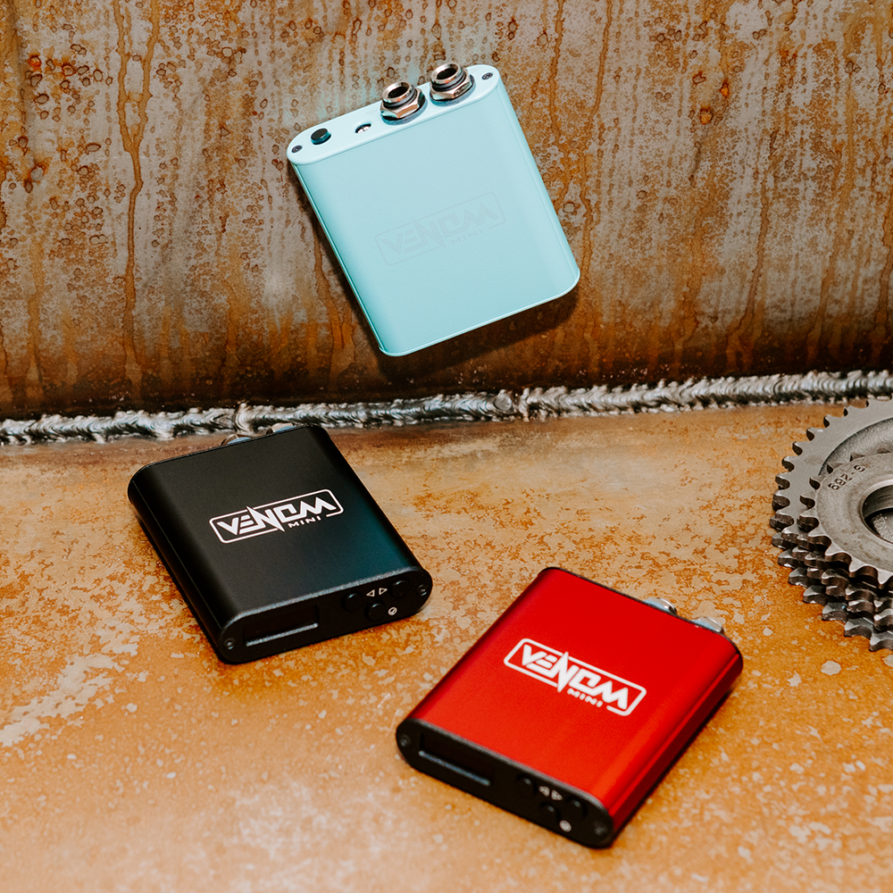 Lithuanian Irons Mini Venom Power Supply - Black - Monster Steel