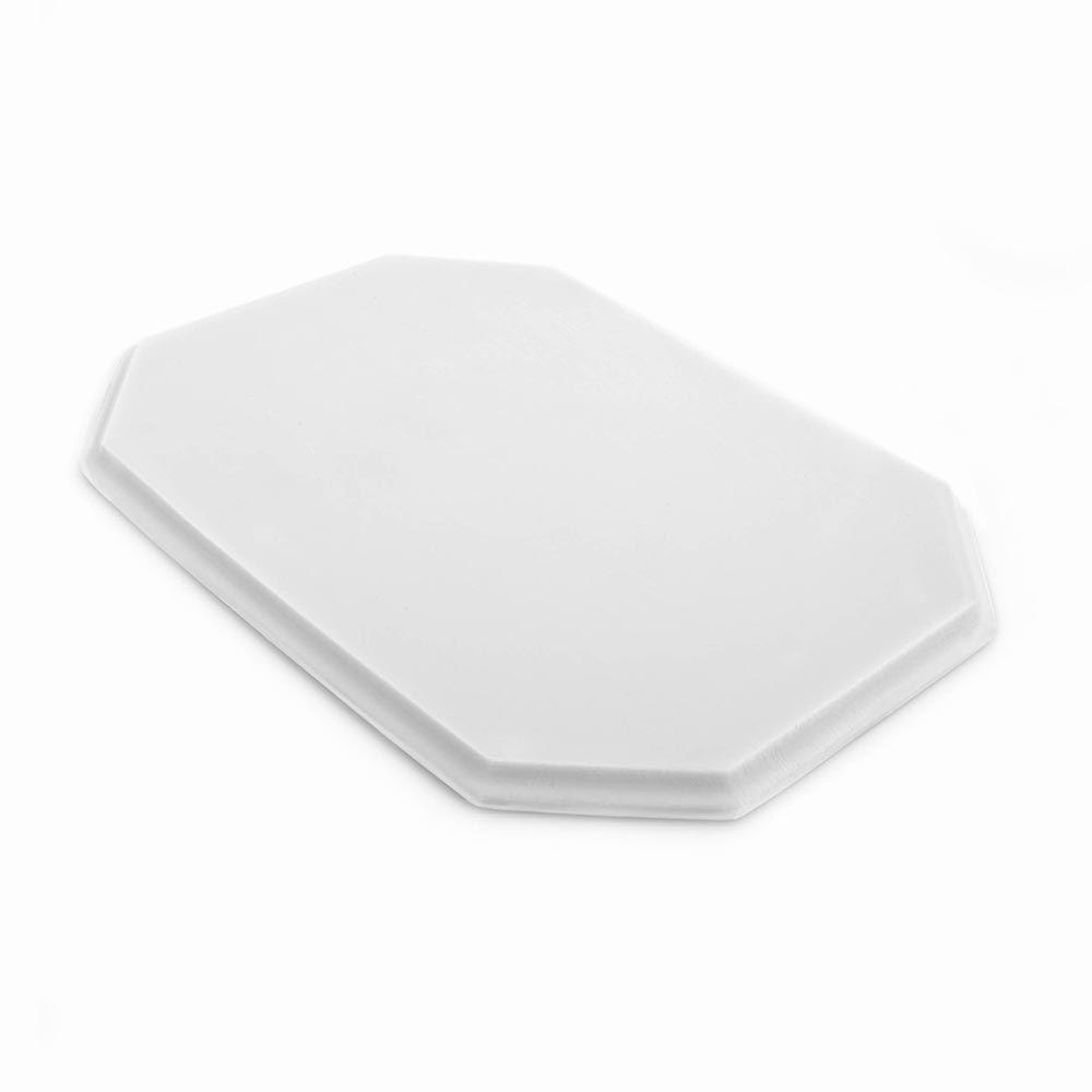 APOF Tattooable Octagonal Plaque - White