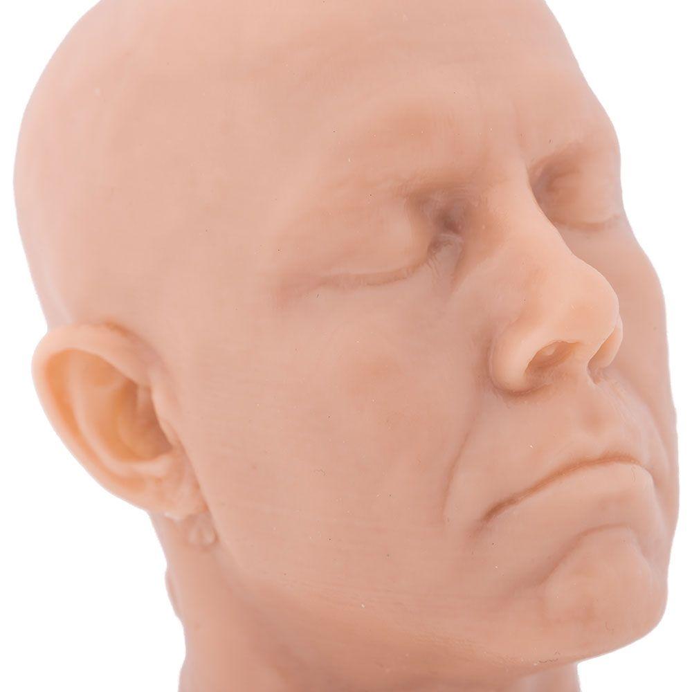 APOF Shrunken Tattooable Idol Head - Jesse Smith - Monster Steel