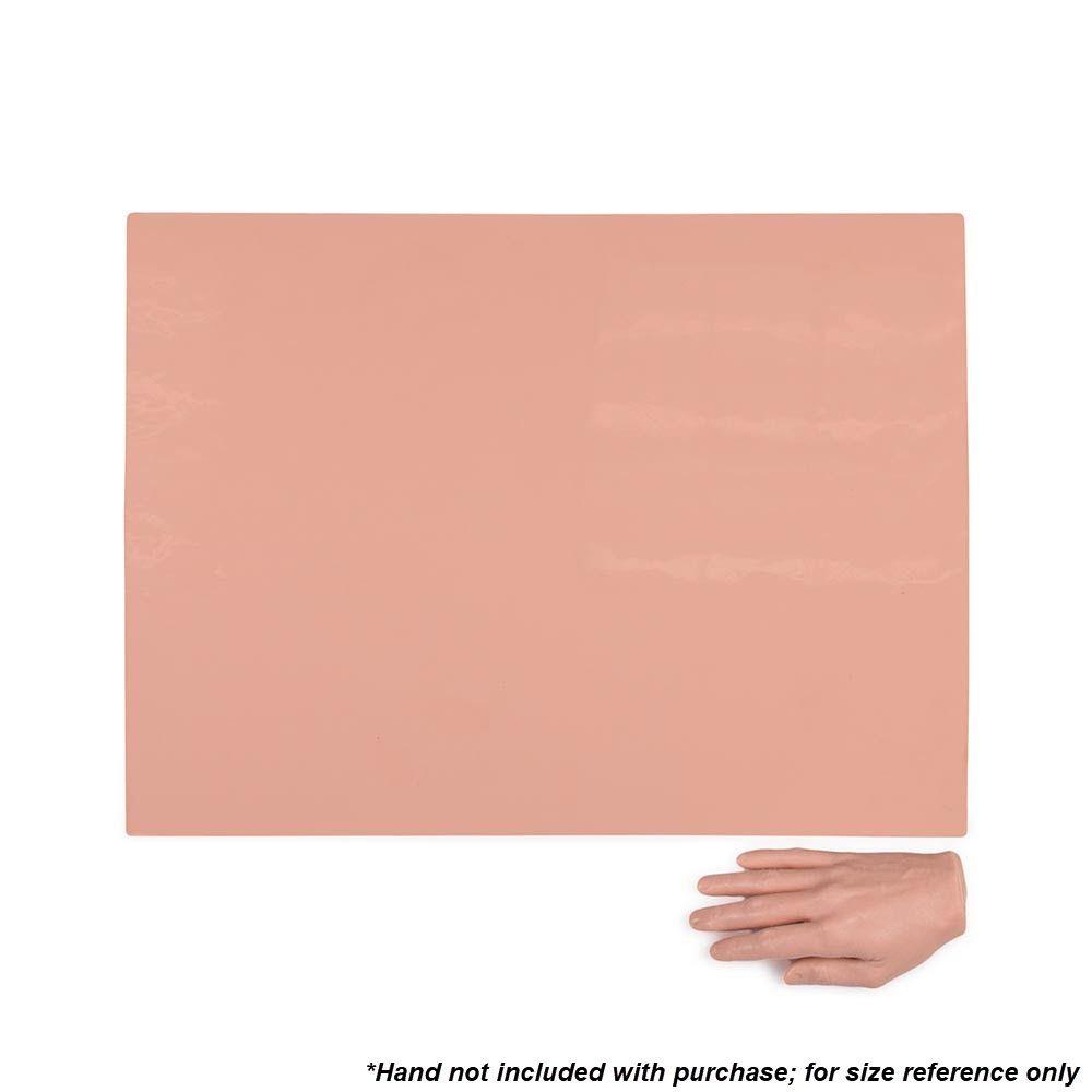 APOF Tattooable Synthetic Canvas - 16” x 24” - 3mm Pink Tone
