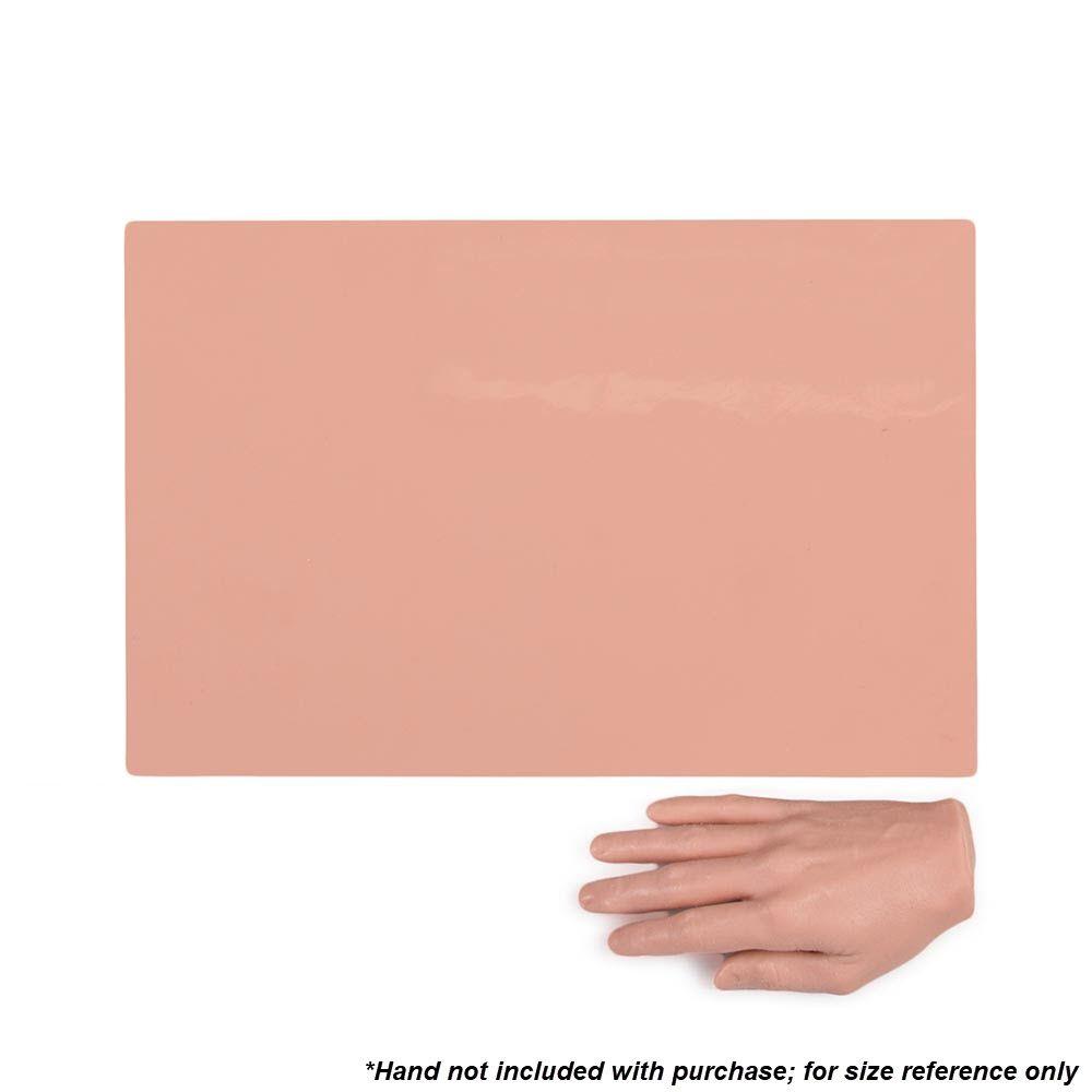 APOF Tattooable Synthetic Canvas - 11” x 17” - Pink Tone - Monster Steel