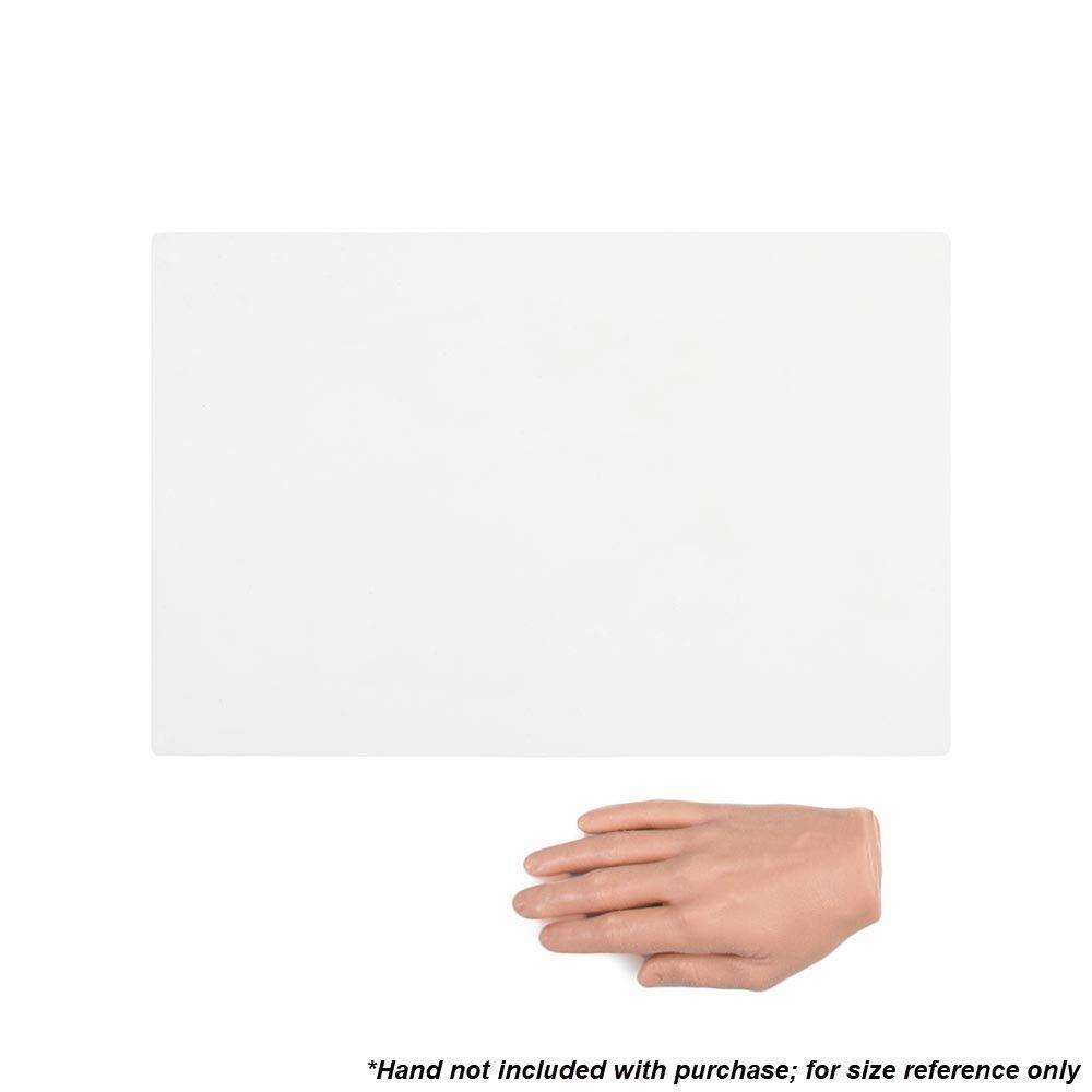 APOF Tattooable Synthetic Canvas - 11” x 17” - 3mm White