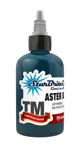 Starbrite Color Aster Blue Bottle