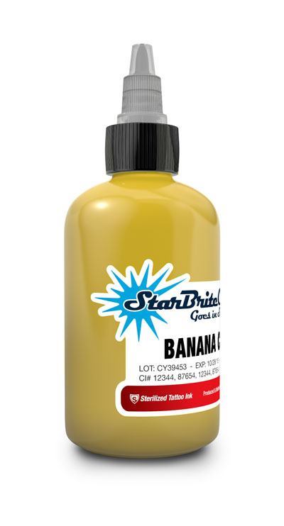 Starbrite Colors Banana Cream Bottle