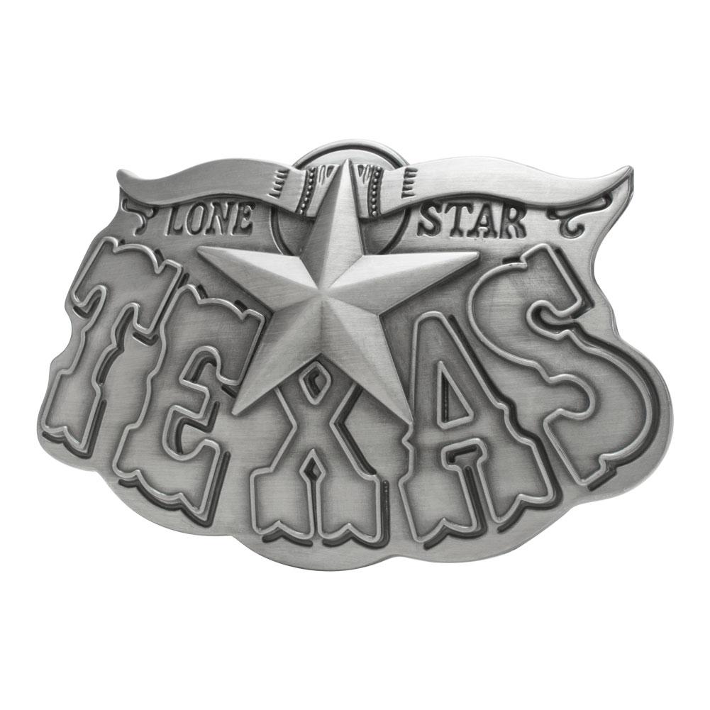 Buckle Rage "Lone Star Texas" Decorative Belt Buckle Snap On Western Unique