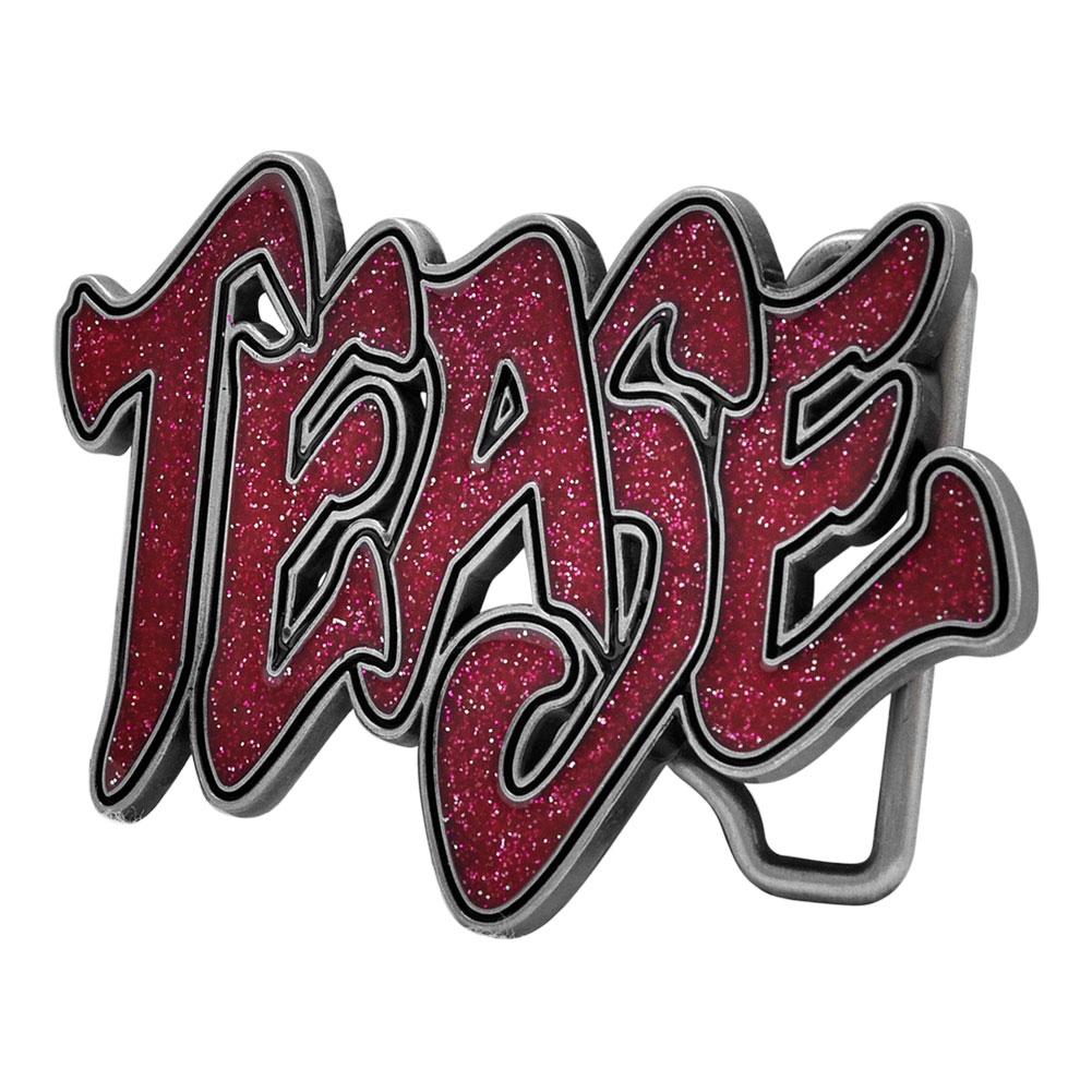 Red Tease Sparkle Belt Buckle