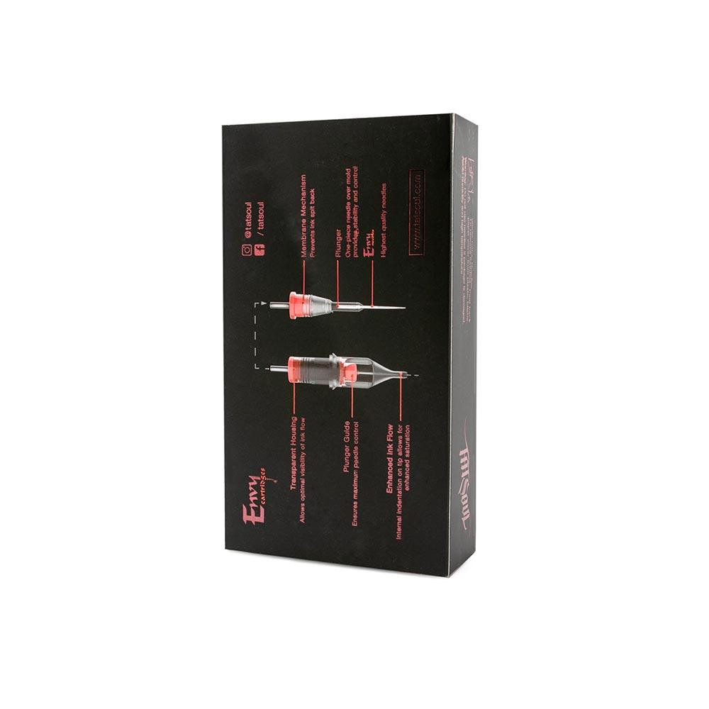 TATSoul Envy Traditional Cartridge Tattoo Needles — Box of 10 - Monster Steel