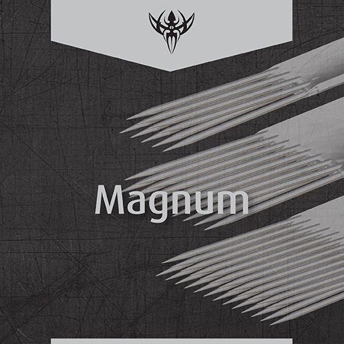 Single Needle - Magnum Precision Tattoo Needle on Bar - Monster Steel