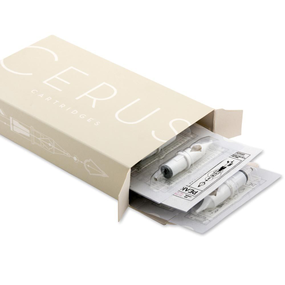 Cerus Cartridge Needles - Peak - Box of 20