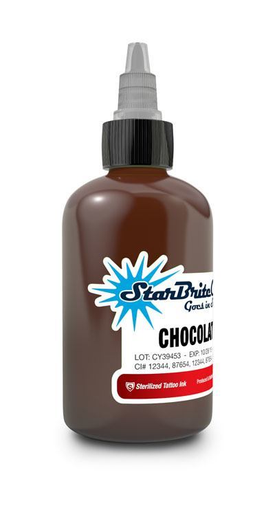 Starbrite Chocolate Brown Bottle