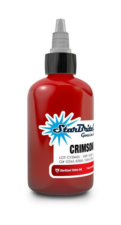 Starbrite Crimson Red Bottle