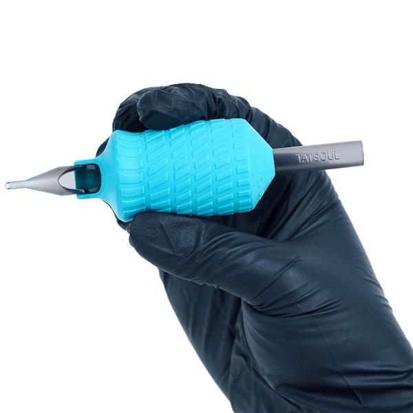 Box of Black Dragon Medical Latex Gloves - Monster Steel