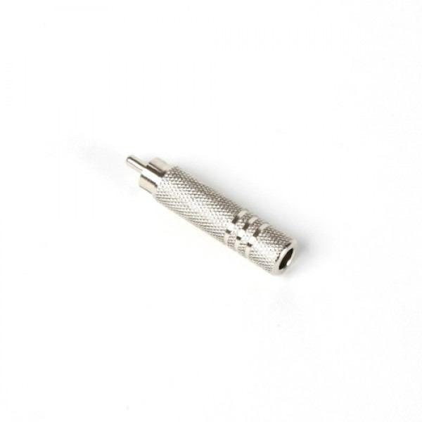 Cheyenne RCA Plug to 6.3mm Adapter - Monster Steel