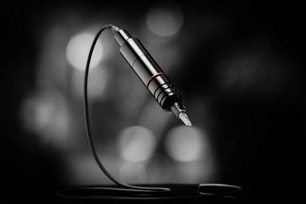 Cheyenne Black Pen - Monster Steel