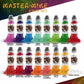 World Famous Tattoo Ink | Master Mike 16-Color Asian Set | 1 oz