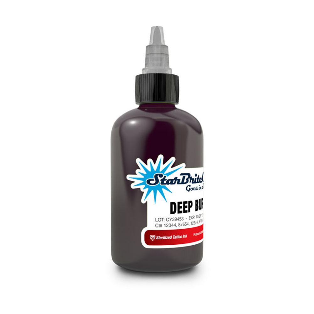 StarBrite Sterilized Tattoo Ink | Deep Burgandy - Monster Steel