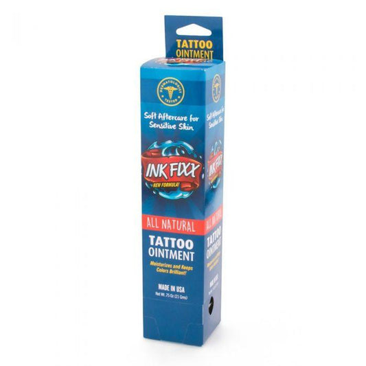 Case of 12 Jars of Tattoo Ointment Aftercare by Ink Fixx