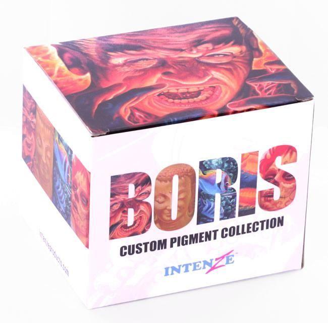 Boris From Hungary Color Line Set — Intenze Tattoo Ink — 1oz — 19 Bottles - Monster Steel