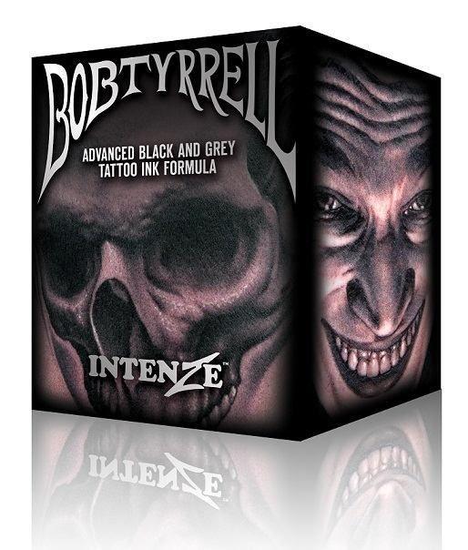 Intenze Tattoo Ink - Medium Tone By Bob Tyrrell - Monster Steel