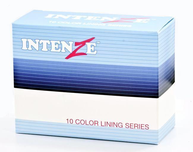 Color Lining 1oz Series — Intenze Tattoo Ink — 10 Bottles - Monster Steel