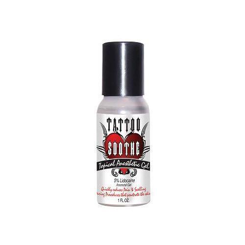 Tattoo Soothe Topical Anesthetic Gel 1oz - Monster Steel
