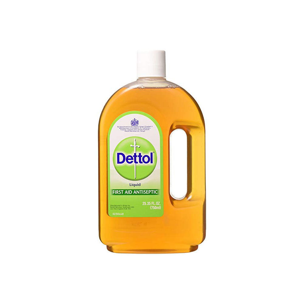 Dettol Antiseptic Disinfectant Liquid — 16oz or 25oz Bottle - Monster Steel