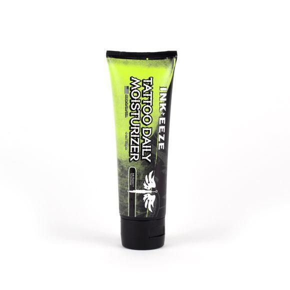 4oz Tube of Tattoo Daily Moisturizer by INK-EEZE - Monster Steel