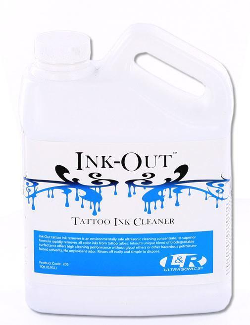 Ink-Out Tattoo Tube Cleaner - Second Step in Clean Station Pro System - Monster Steel