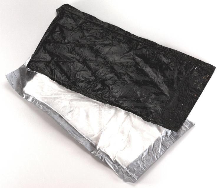 Case of Dri-Loc Pads - Black 4" x 7" - Case of 1500 - Monster Steel