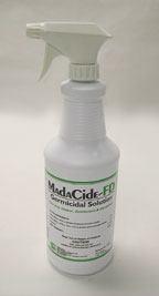 Madacide-FD - 32oz Spray Bottle Fast Drying/Fast Acting Disinfectant - Monster Steel