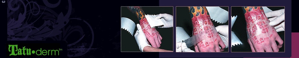 Tatu-Derm Roll - Tattoo Aftercare System