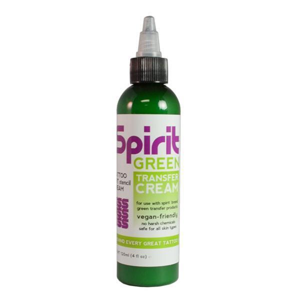 Spirit™ Green Transfer Cream for Green Stencil Supplies 4oz - Monster Steel